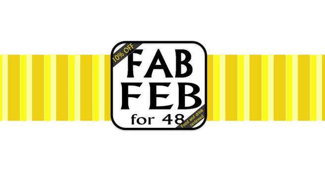 Fab Feb banner